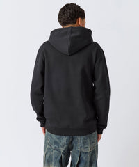 Define Embroidered Hoodie - Black