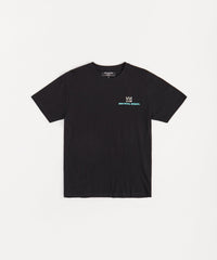 Basquiat Equals Pi Short Sleeve Tee - Black