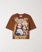 Bratz Tee - Brown