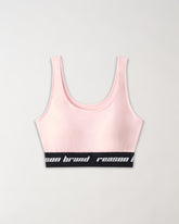 Blush Women's Sports Bra - Pink