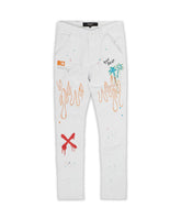 Beach Rider Jeans - White
