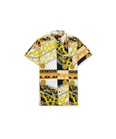 Baroque Viscose Woven Short Sleeve Shirt - Multicolor