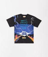 Back To The Future Roads Tee - Black