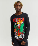 Burn Up Ls Tee