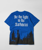 Be The Light Tee - Blue
