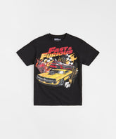 Fast And Furious Short Sleeve Tee - Black