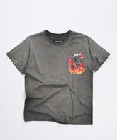 Bridges Burn Washed Tee - Black