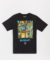 Basquiat Two Sided Coin Tee - Black