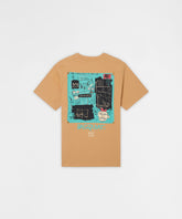 Basquiat Equal Pi Tee - Khaki