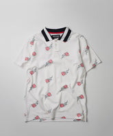 Aop Rose Polo