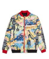 Basquiat Reversible Jacket