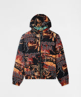 Bridges Burn Tapestry Jacket - Black
