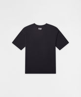 Essential French Terry Short Sleeve Tee - Black