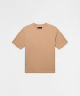 Essential French Terry Short Sleeve Tee - Tan