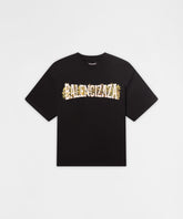 Balencizaza Graphic Short Sleeve Tee - Black
