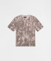 Essentials French Terry Short Sleeve Tee - Light Grey Tree