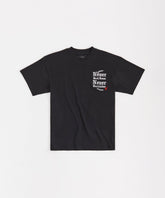 Fearless Short Sleeve Tee - Black