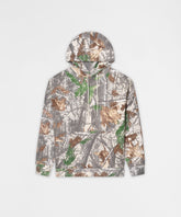 Essential Pull Over Boxy Fit Hoodie - White Tree