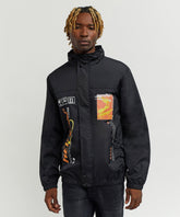 Flame Nylon Jacket