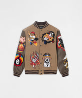 Beyond Reality Varsity Jacket PU