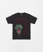 All We Trust Is Us Short Sleeve Tee - Black