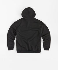 Define Embroidered Hoodie - Black