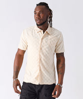 Checkerboard Towel Shirt