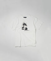Capone Short Sleeve Mugshot Tee - White