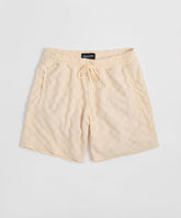 Checkerboard Towel Short