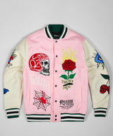 Bridges Burn Bomber Jacket