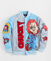 Chucky Love Hurts Varsity Jacket
