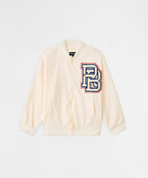 Coaches Chenille Jacket - White
