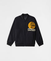 Coaches Chenille Jacket - Black