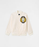 Coaches Chenille Jacket - Cream