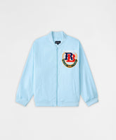 Coaches Chenille Jacket - Light Blue