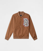 Coaches Chenille Jacket - Khaki