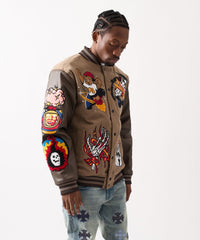 Beyond Reality Varsity Jacket PU