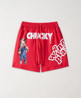 Chucky Fleece Short