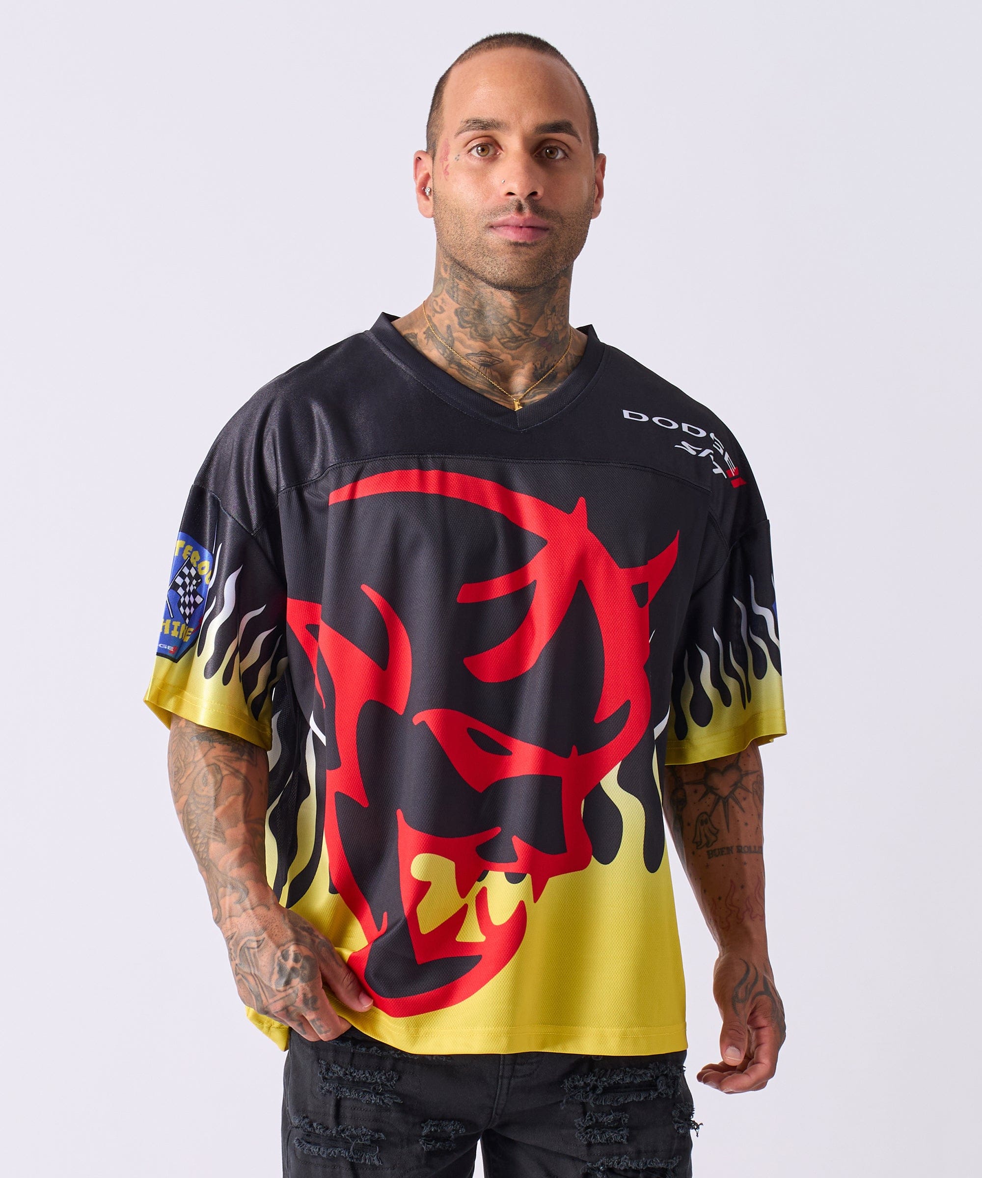 Dodge Football Jersey