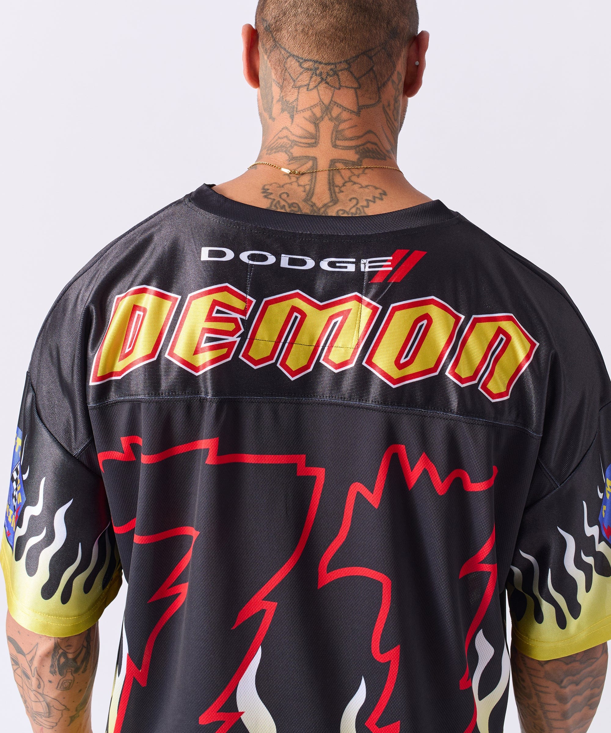 Dodge Football Jersey