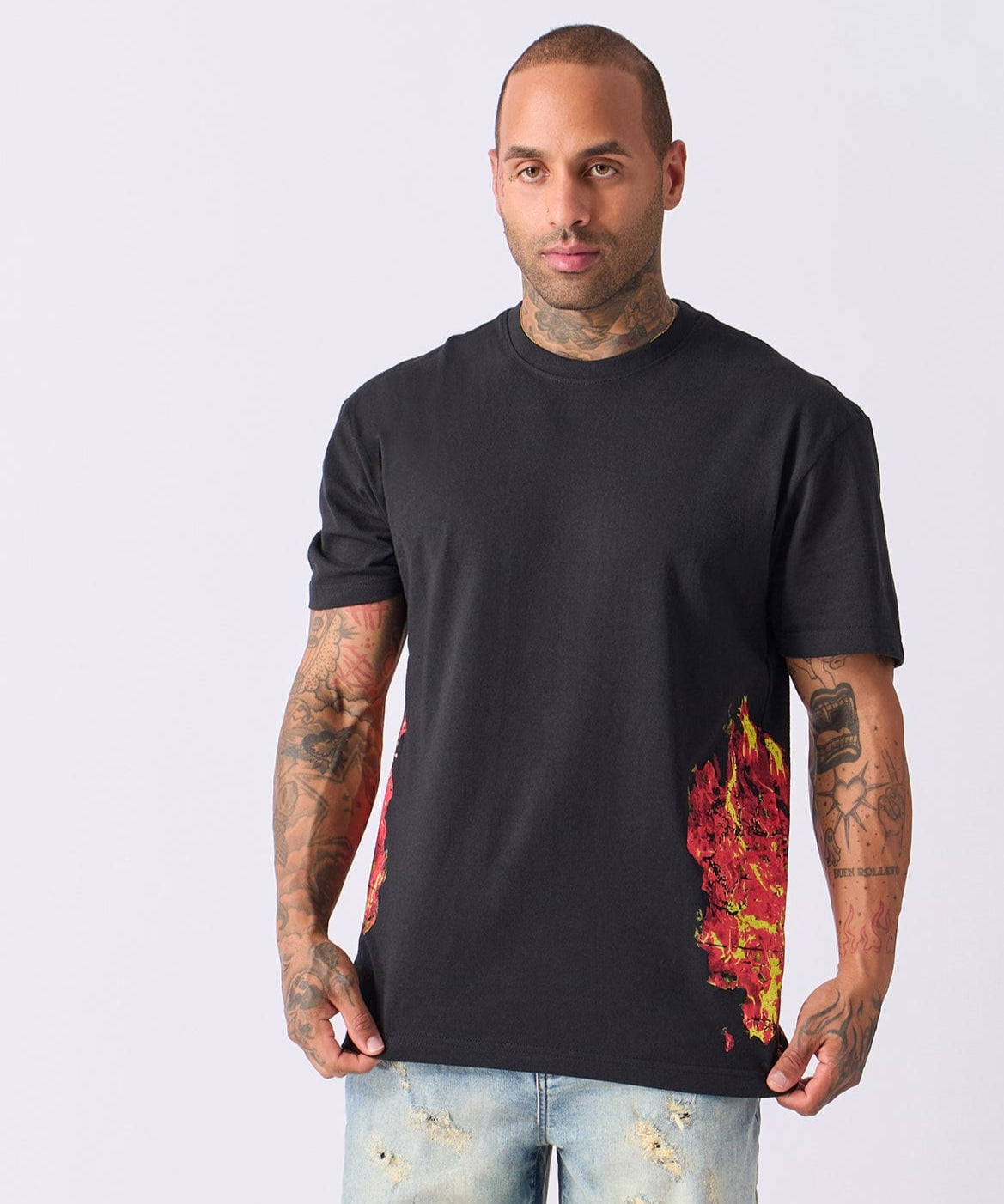 Fearless Flames Tee