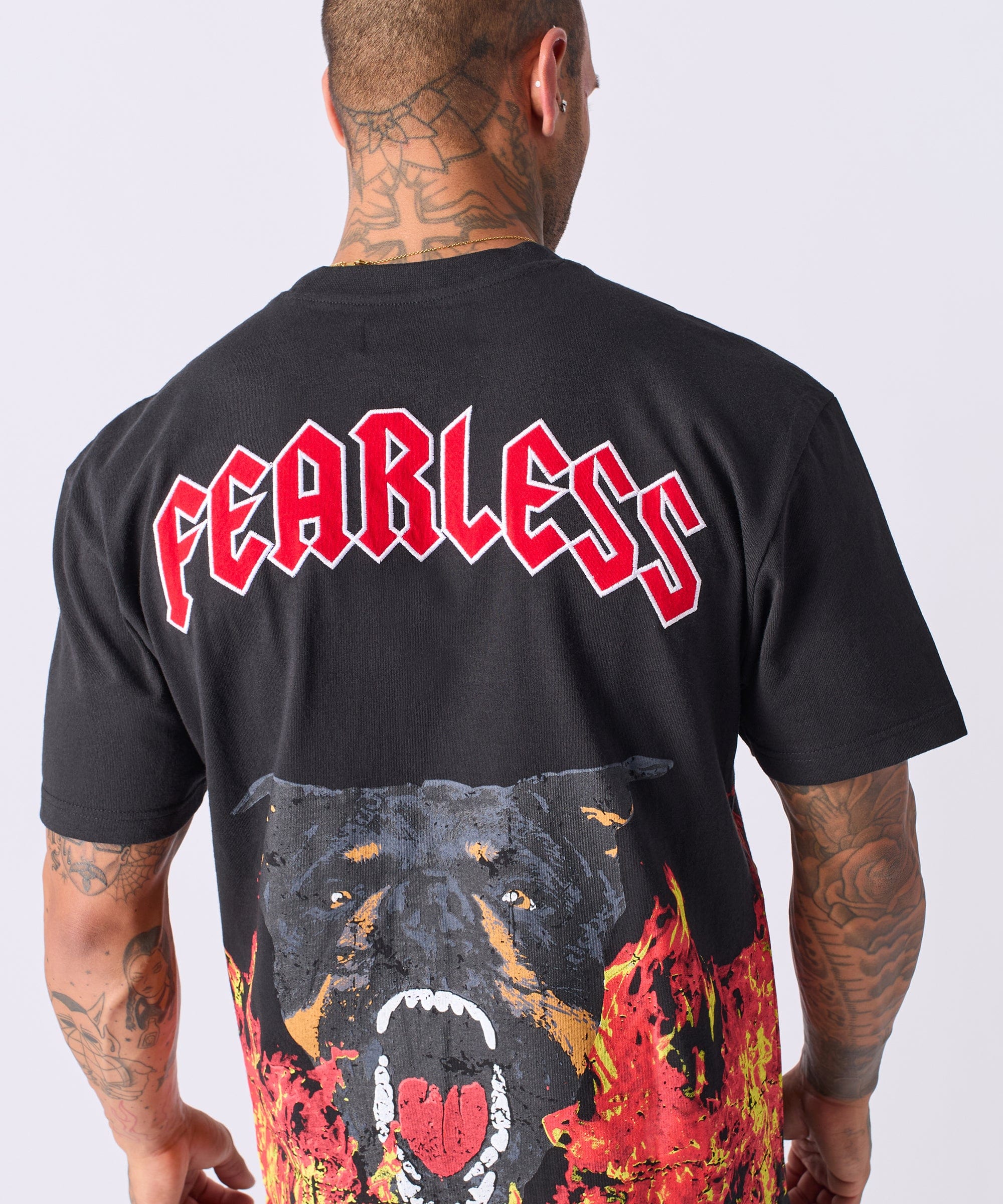 Fearless Flames Tee