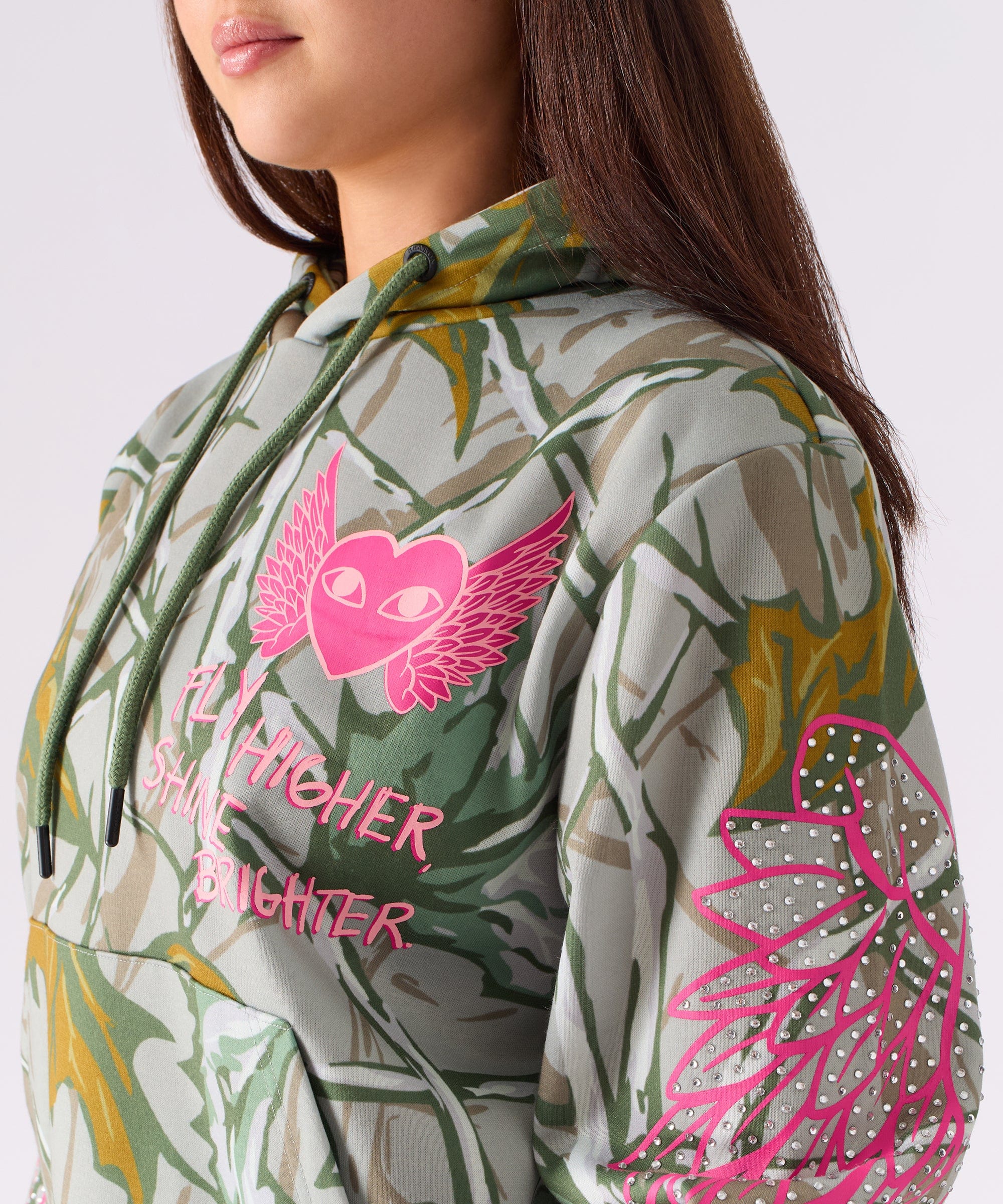 Cropped Hoodie