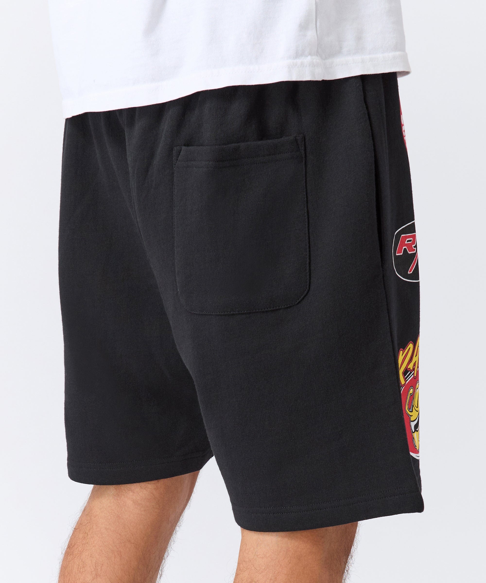 Dodge Scatpack Embroidered Racing Short - Black