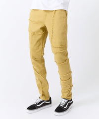 Frayed Denim Pant