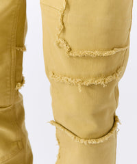 Frayed Denim Pant