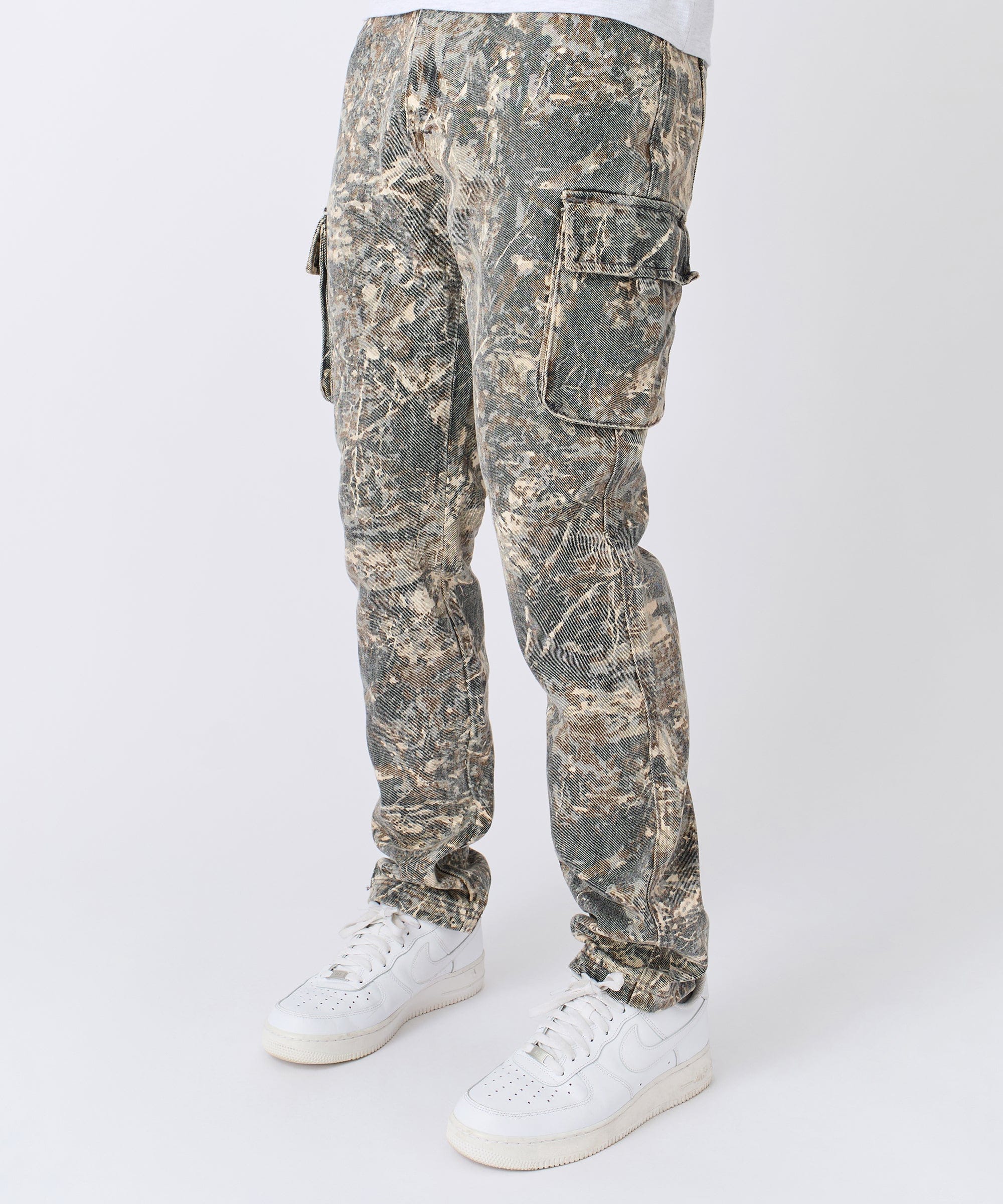 Cargo Camo Pants