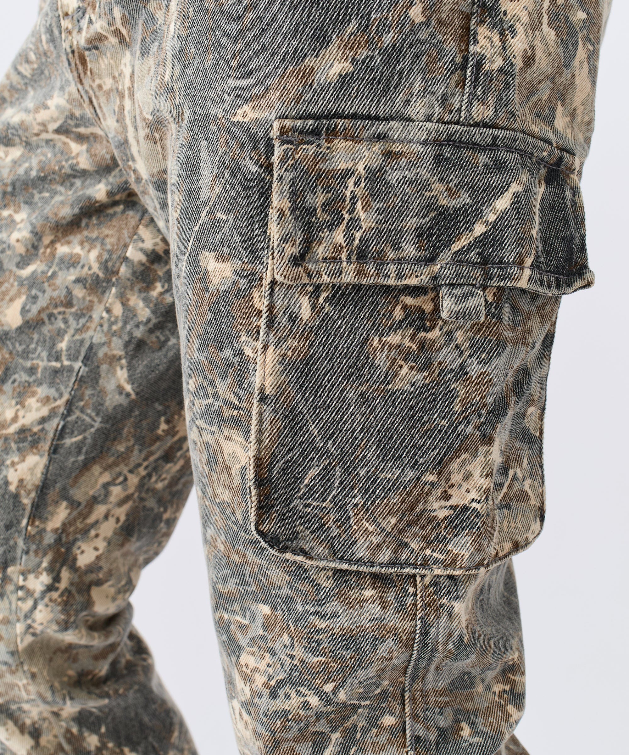 Cargo Camo Pants