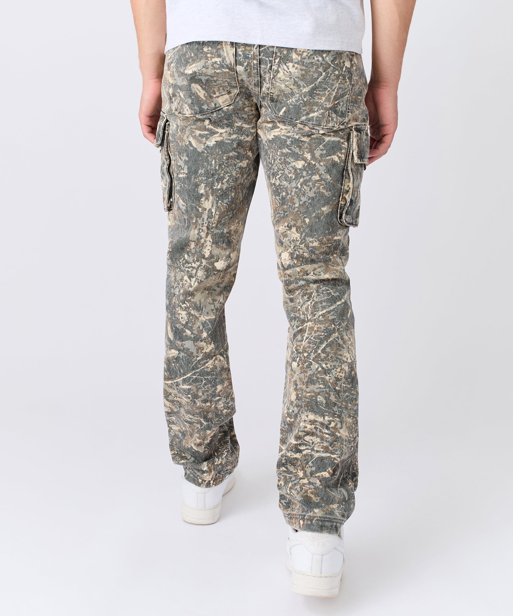 Cargo Camo Pants