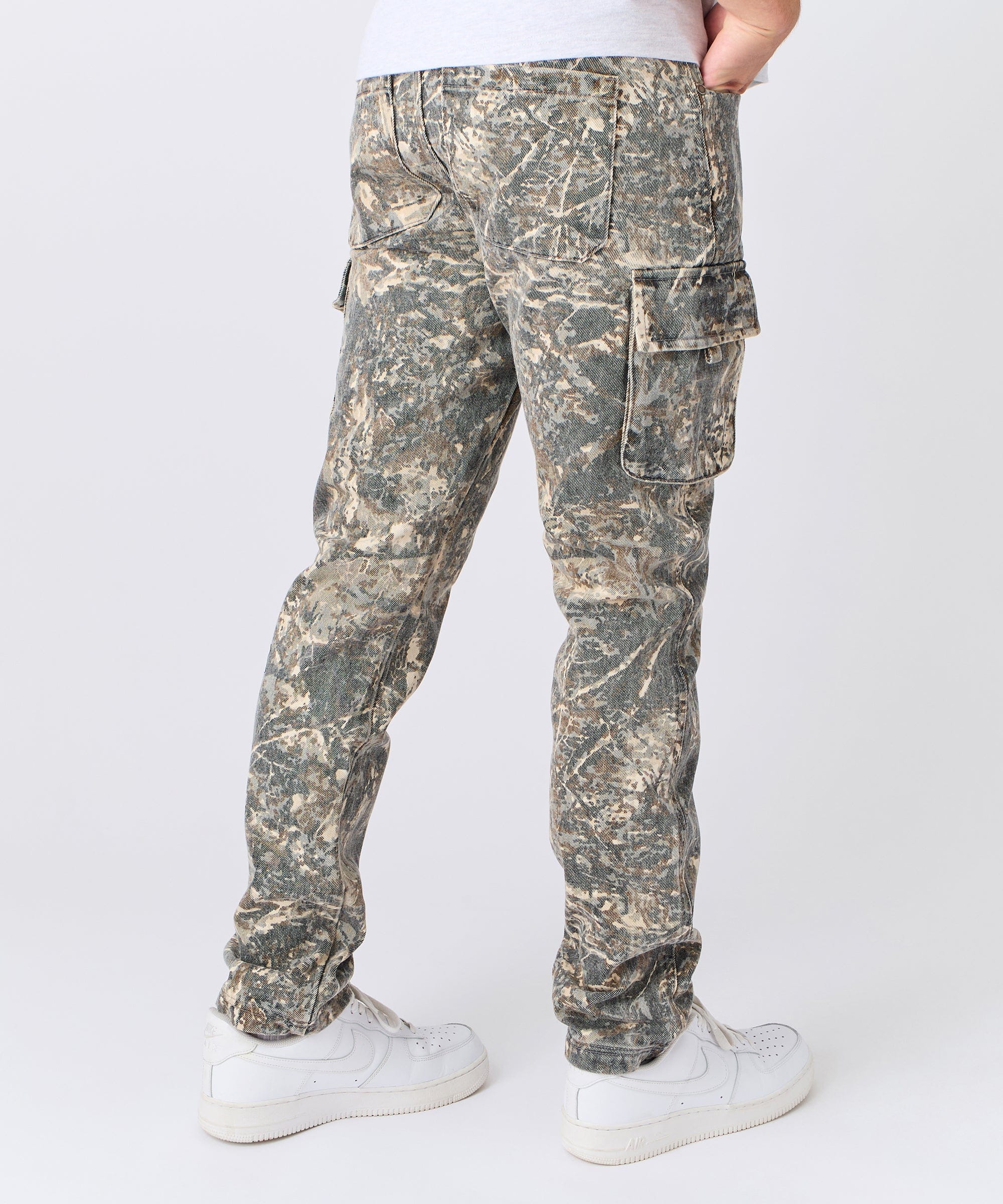 Cargo Camo Pants